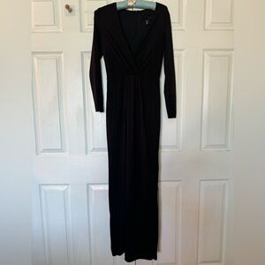 Stunning formal H&M long sleeve gown